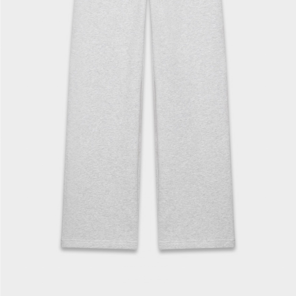 Aritzia Heather Gray sweatfleece perfect sweatpants